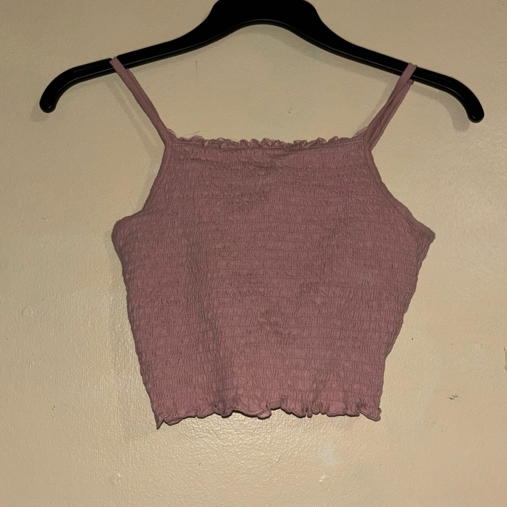 Bozzolo Cropped Tank Top Size Medium